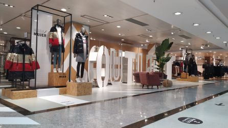 Outlet de El Corte Inglés Sevilla Este. Outlet de El Corte Inglés Sevilla Este.