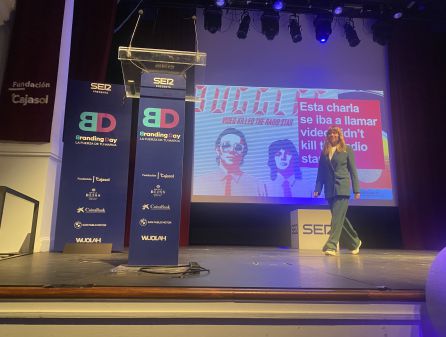 Gema Arias, Club de Creativos. Gema Arias, Club de Creativos.
