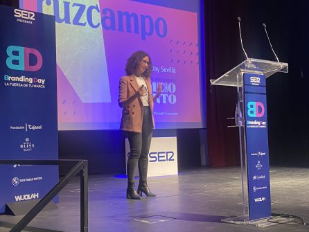 Elena Marcos, Brand Manager Cruzcampo. Elena Marcos, Brand Manager Cruzcampo.