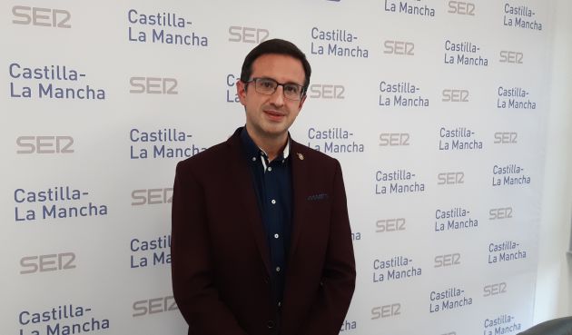 Raúl Martín, vicerrector de Internacionalización y Erasmus de la UCLM Raúl Martín, vicerrector de Internacionalización y Erasmus de la UCLM