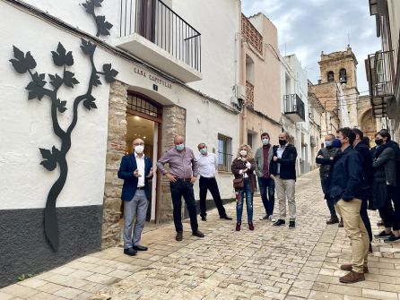 Casa Capitular. Sede Vinos de Castelló Casa Capitular. Sede Vinos de Castelló