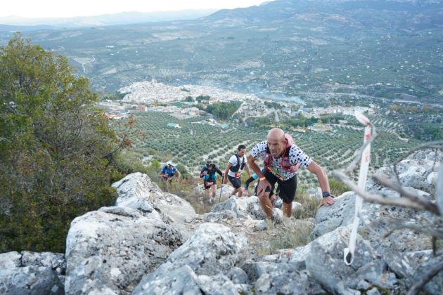 Una prueba exigene en la que los deportistas disfrutaron de un gran paisaje Una prueba exigene en la que los deportistas disfrutaron de un gran paisaje