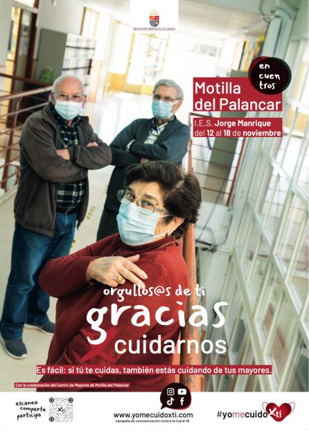 Imagen de la campaña Yo me Cuido X Ti Imagen de la campaña Yo me Cuido X Ti