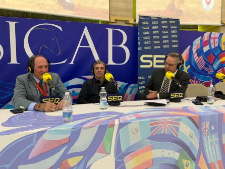 Fernando Caballos, Sebastian Fernández y Salomón Hachuel Fernando Caballos, Sebastian Fernández y Salomón Hachuel