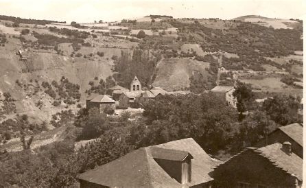 El pueblo en la década de 1950 El pueblo en la década de 1950