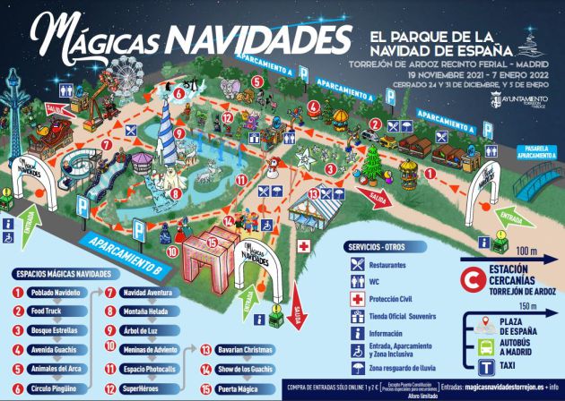 Mapa explicativo del recorrido. Mapa explicativo del recorrido.