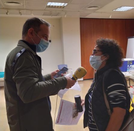 Vuelve la campaña de donación de sangre del Centre de Transfusió de la Comunitat Valenciana y la Cadena SER Vuelve la campaña de donación de sangre del Centre de Transfusió de la Comunitat Valenciana y la Cadena SER