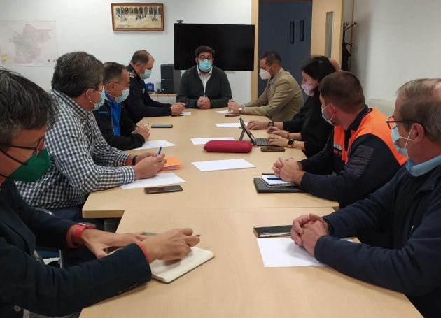 Primera reunión del Cecop para el Plan de Vialidad Invernal 2021-2022 Primera reunión del Cecop para el Plan de Vialidad Invernal 2021-2022