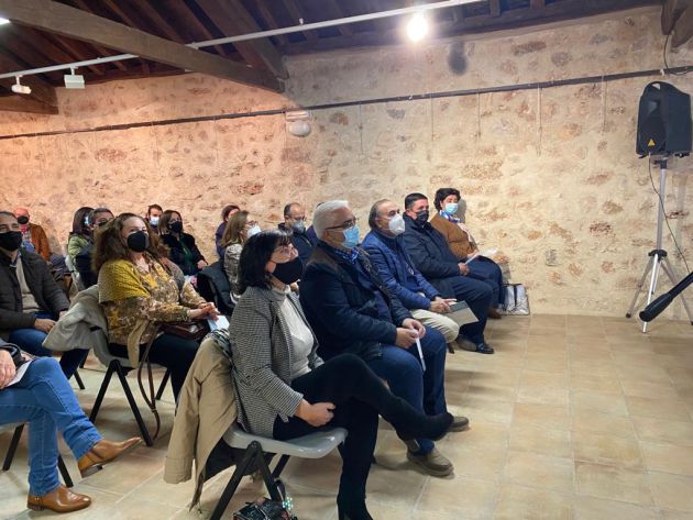 Asistentes al acto Asistentes al acto