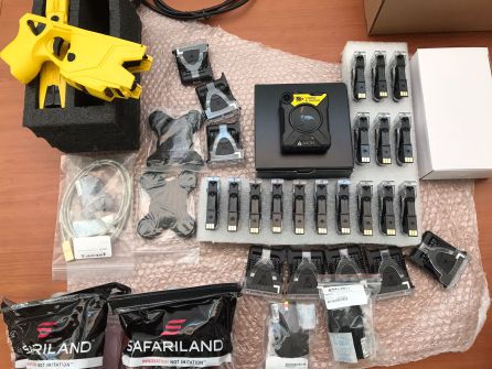 Inmovilizadores eléctricos para la Policía Local de Elda Inmovilizadores eléctricos para la Policía Local de Elda