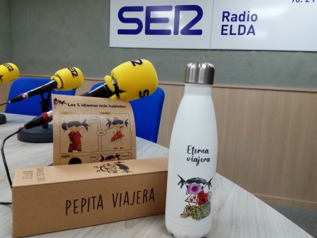 Botella termica de la marca Pepita Viajera Botella termica de la marca Pepita Viajera