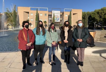 Miembros de la Comisión por la Igualdad y contra la Violencia de Género. Miembros de la Comisión por la Igualdad y contra la Violencia de Género.