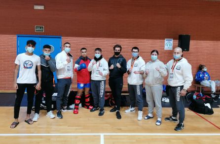 Componentes del BoxSafor en el Open Internacional de Benidorm Componentes del BoxSafor en el Open Internacional de Benidorm