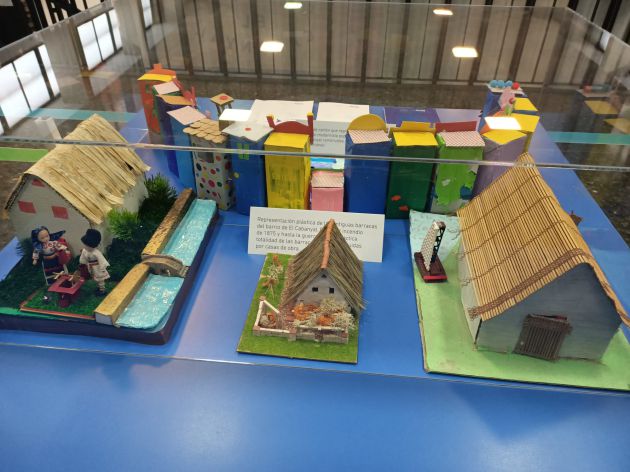 Algunas de las manualidades de la exposición Algunas de las manualidades de la exposición