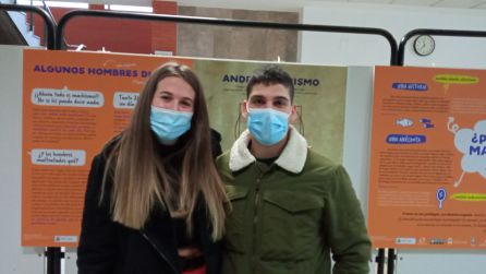 Silvia y Sergio, protagonistas del programa especial de Hoy por Hoy Puertollano con motivo del 25-N Silvia y Sergio, protagonistas del programa especial de Hoy por Hoy Puertollano con motivo del 25-N