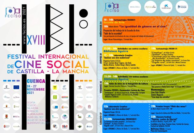 Programación del Festival de Cine Social en Cuenca. Programación del Festival de Cine Social en Cuenca.