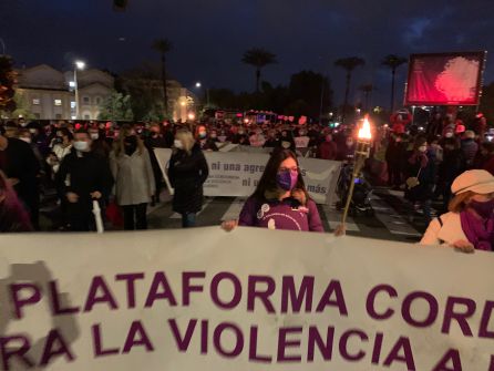 25 N en Córdoba 25 N en Córdoba