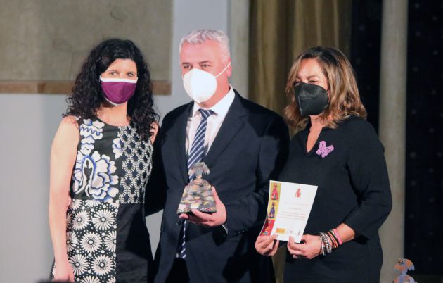 Entrega premio a Diputación de Guadalajara Entrega premio a Diputación de Guadalajara