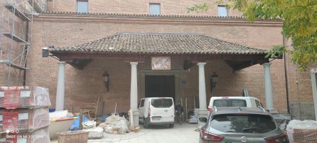 Las obras de la iglesia de San Salvador se prolongarán unos dos años más. Las obras de la iglesia de San Salvador se prolongarán unos dos años más.