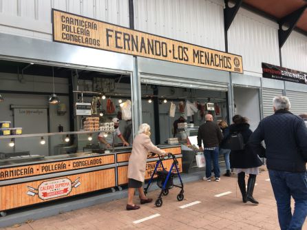 Mercado provisional La Línea. Mercado provisional La Línea.