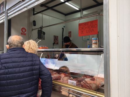 Mercado provisional La Línea. Mercado provisional La Línea.