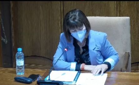 Pleno Ponferrada, concejala de Hacienda Mabel Fernández Pleno Ponferrada, concejala de Hacienda Mabel Fernández