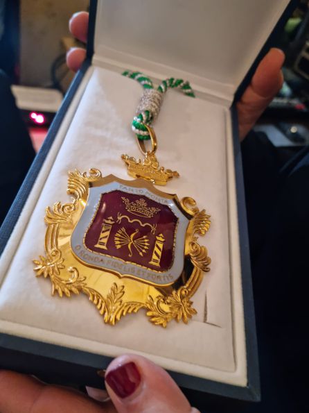 Medalla de la Ciudad de Ronda Medalla de la Ciudad de Ronda