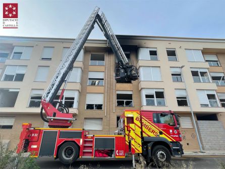 Incendio vivienda Vila-real Incendio vivienda Vila-real