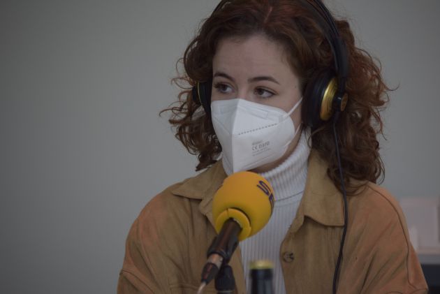 Olga Torres, psicóloga y voluntaria de Cruz Roja durante la pandemia Olga Torres, psicóloga y voluntaria de Cruz Roja durante la pandemia