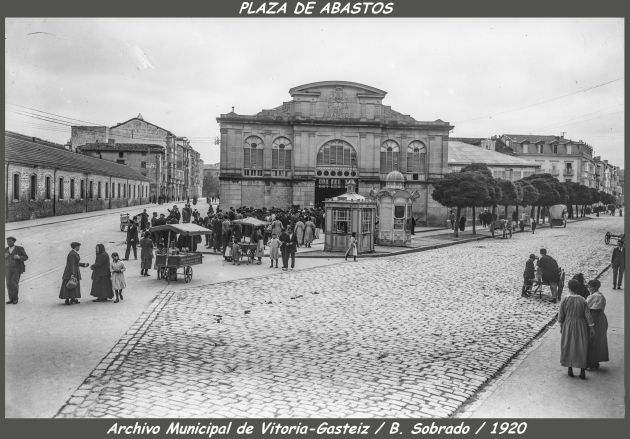 Plaza de Abastos de Vitoria-Gasteiz Plaza de Abastos de Vitoria-Gasteiz
