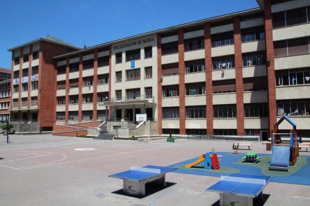 Patio del colegio Patio del colegio