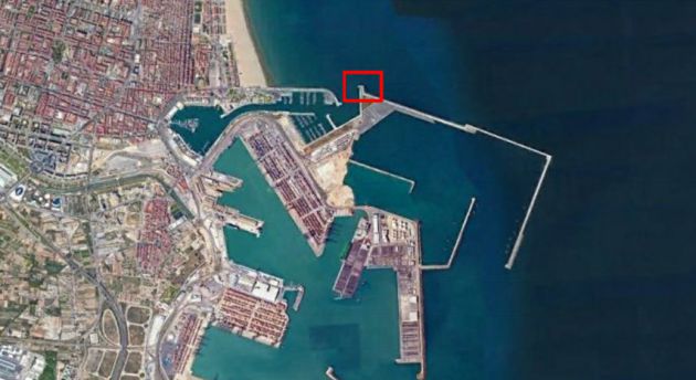 El sistema se localizará en la Marina de València El sistema se localizará en la Marina de València
