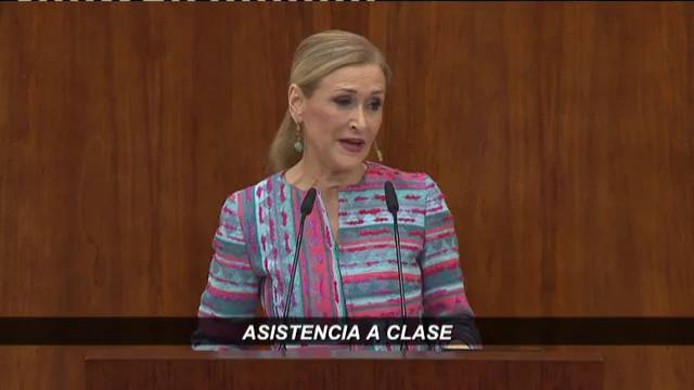 Resultado de imagen de Dos profesores admiten que las firmas de los aprobados de tres asignaturas de Cifuentes son falsificadas