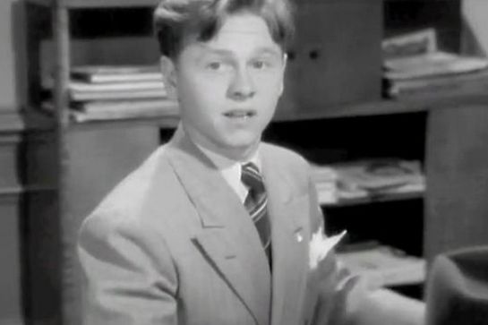 La eterna cara de niño del cine La eterna cara de niño del cine