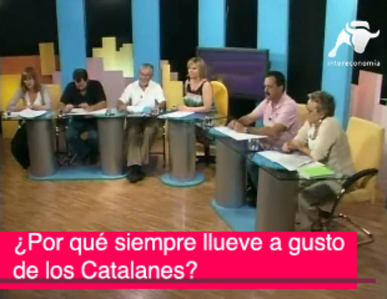 Un tertuliano de Intereconomía admite que no tiene ni idea de lo que está diciendo Un tertuliano de Intereconomía admite que no tiene ni idea de lo que está diciendo