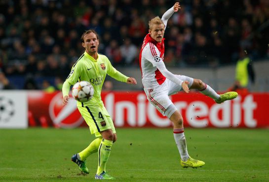 Rakitic, contra el Ajax Rakitic, contra el Ajax