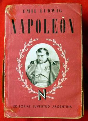 Portada de 'Napoleón', de Emil Ludwig. Portada de 'Napoleón', de Emil Ludwig.