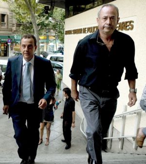 El fiscal Horrach y el juez José Castro en una foto de archivo del año 2009 El fiscal Horrach y el juez José Castro en una foto de archivo del año 2009