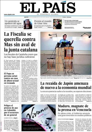 La llamada del Papa La llamada del Papa