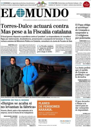 La llamada del Papa La llamada del Papa