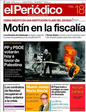 La llamada del Papa La llamada del Papa