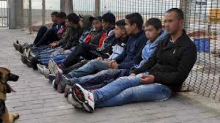 Menores e inmigración Menores e inmigración