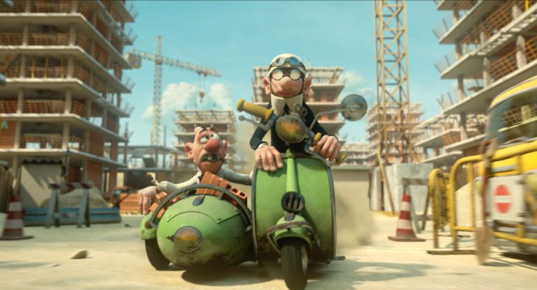 Mortadelo y Filemón, chichones en 3D: 'La Script': Chichones en 3D Mortadelo y Filemón, chichones en 3D: 'La Script': Chichones en 3D