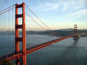 El puente Golden Gate de San Francisco El puente Golden Gate de San Francisco
