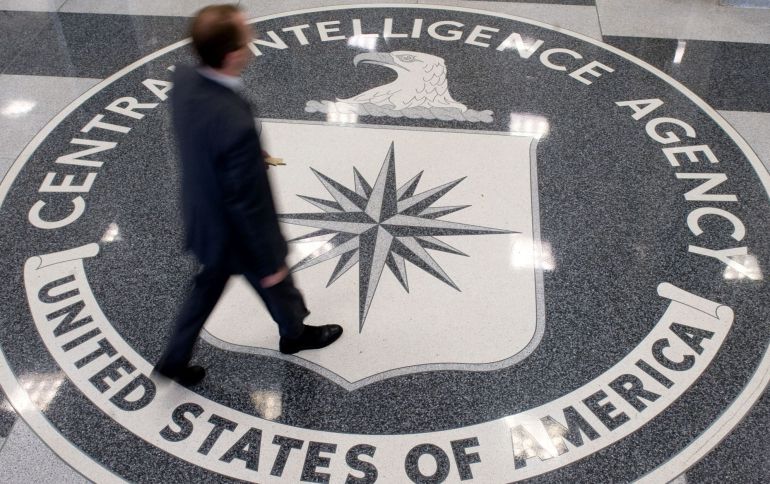Imagen de archivo de las depencencias de la CIA Imagen de archivo de las depencencias de la CIA