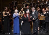 Montserrat Caballé se despide