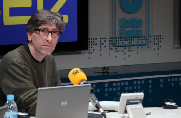 Imagen de archivo del cineasta David Trueba Imagen de archivo del cineasta David Trueba