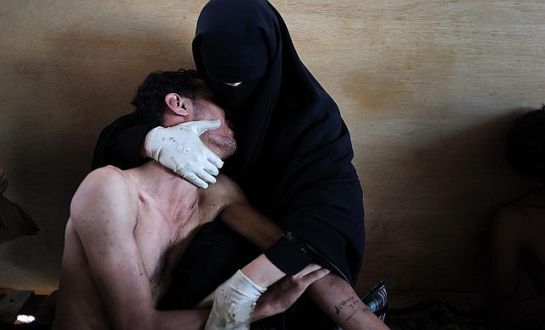 Con esta fotografía Samuel Aranda ganó el World Press Photo 2012 Con esta fotografía Samuel Aranda ganó el World Press Photo 2012