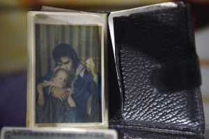 La billetera de Elvis Presley La billetera de Elvis Presley