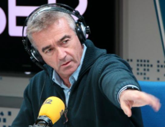 El director de 'La Ventana', Carles Francino, en un momento del programa El director de 'La Ventana', Carles Francino, en un momento del programa